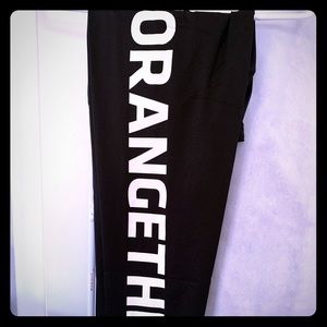Orangetheory 🍊 Workout Leggings